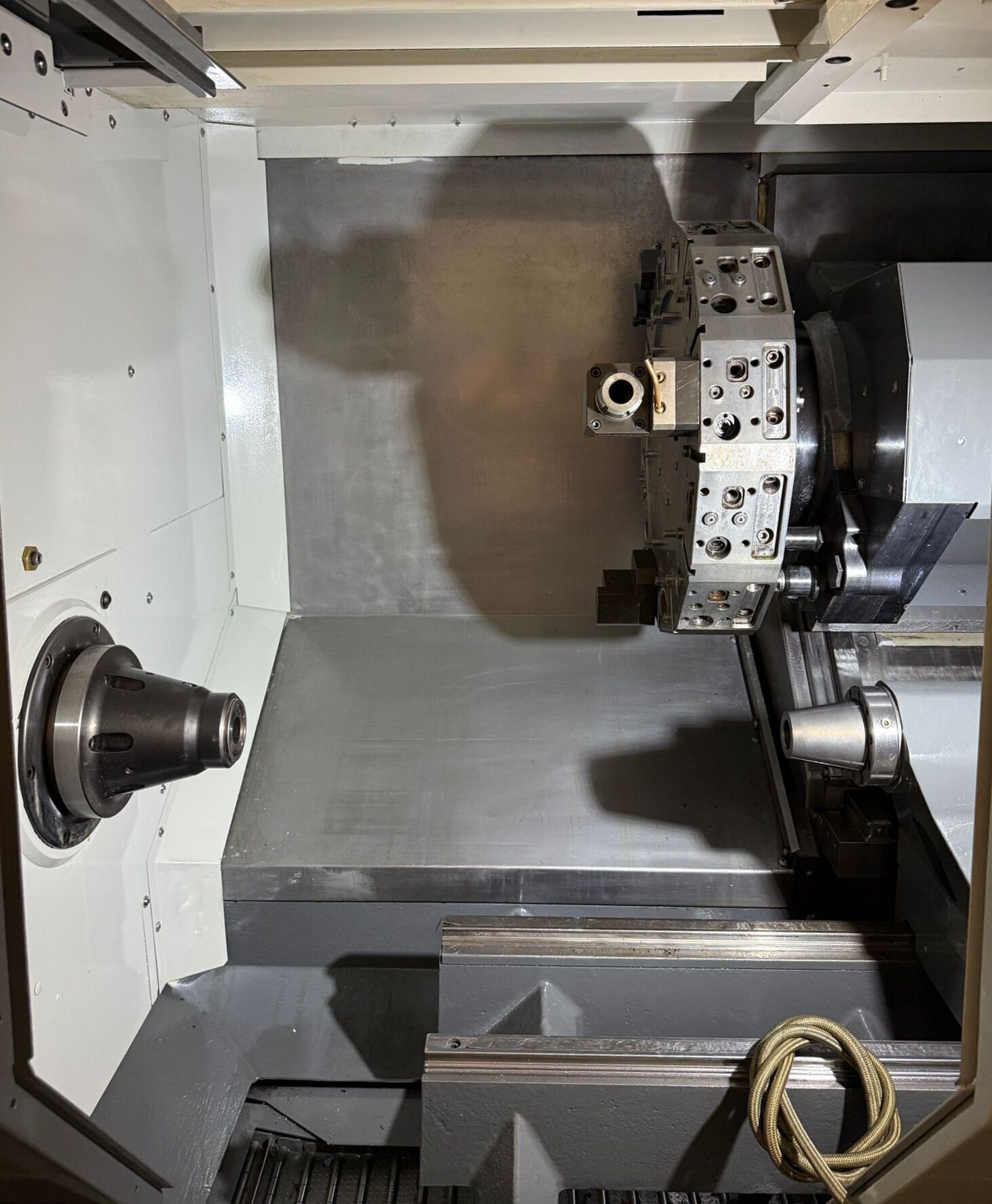 Haas ST-20SSY CNC Turning Center - 2017 Y Axis Lathe 3