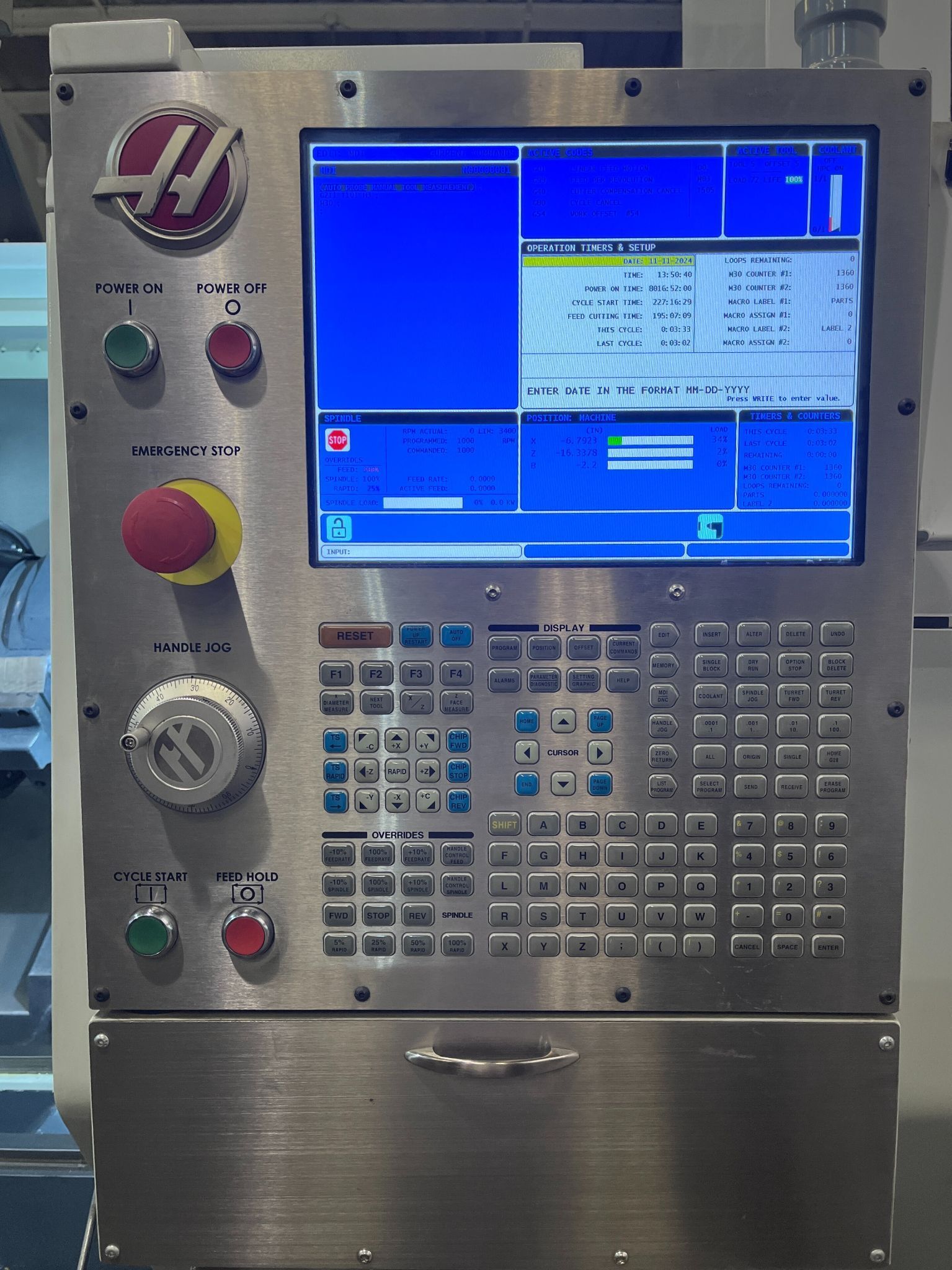 Haas ST-25 CNC Turning Center - 2017 5