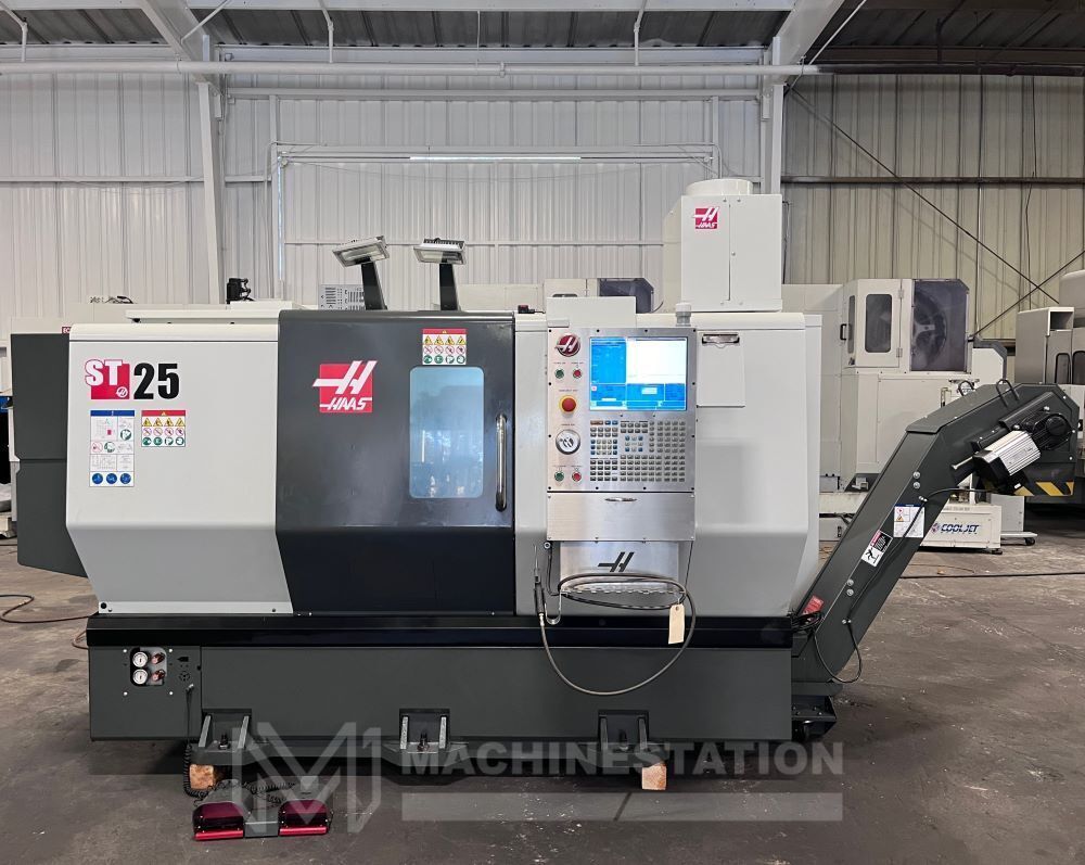 Haas ST-25 CNC Turning Center - 2017 0