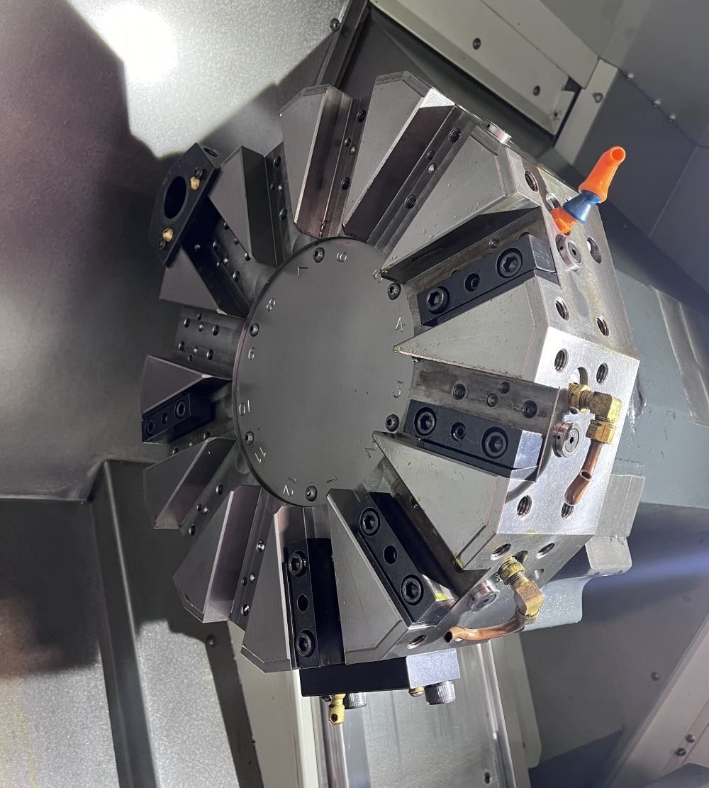 Haas ST-25 CNC Turning Center - 2017 10