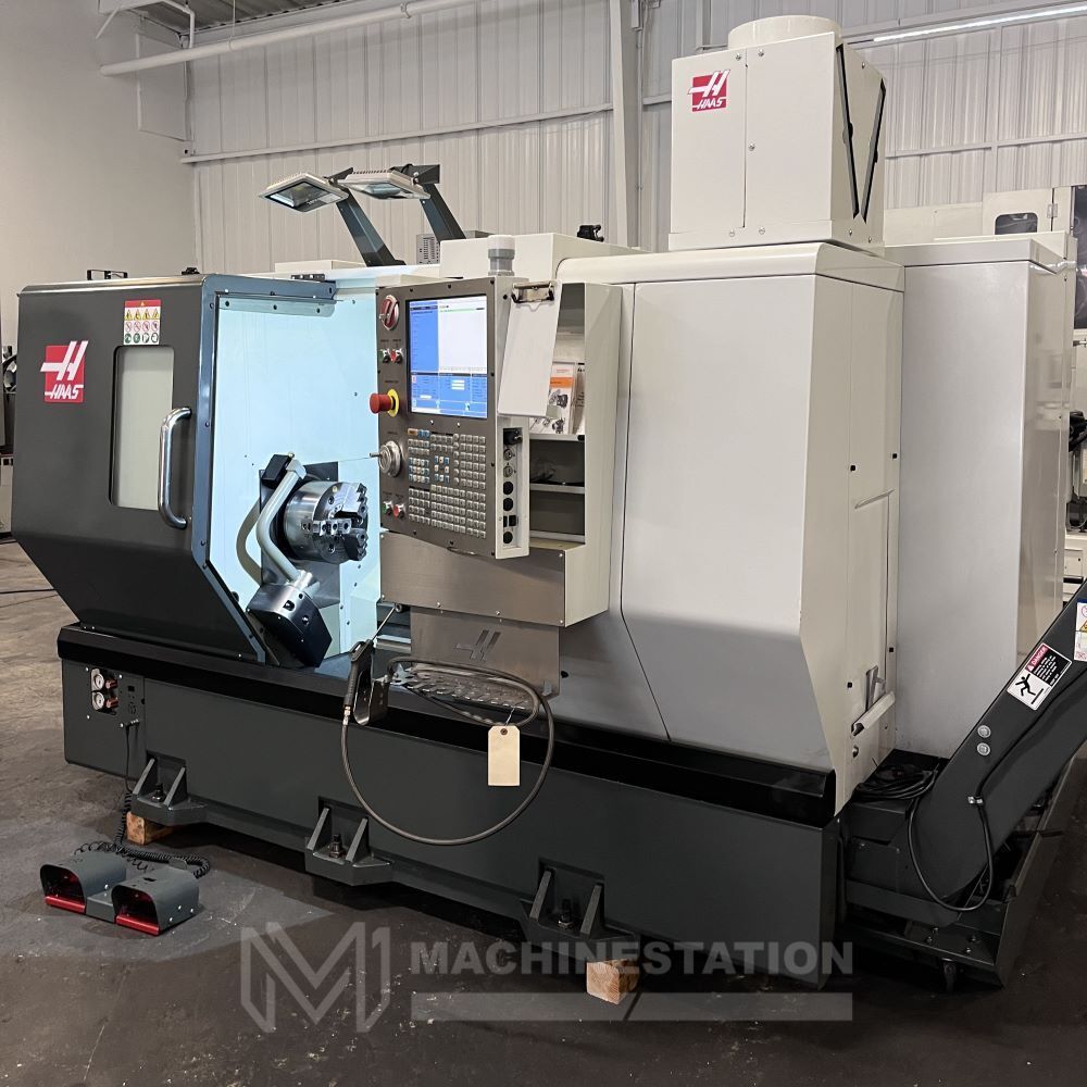 Haas ST-25 CNC Turning Center - 2017 4