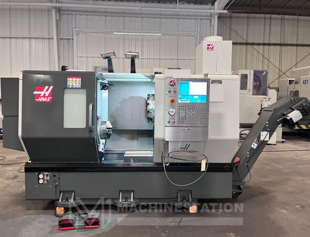 Haas ST-25 CNC Turning Center - 2017 1