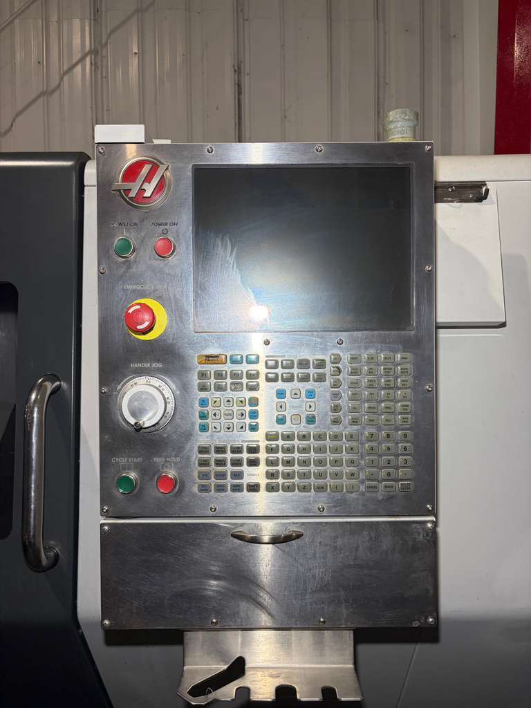 Haas ST-30 CNC Turning Center - 12" Chuck Lathe 4