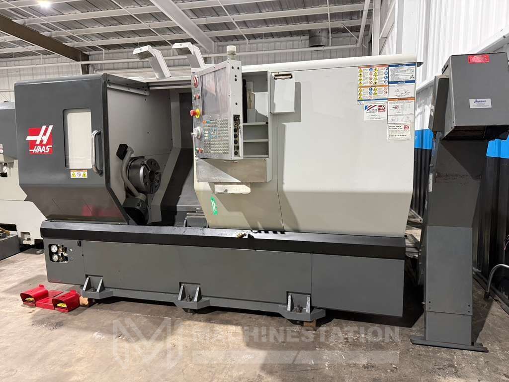 Haas ST-30 CNC Turning Center - 12" Chuck Tailstock Lathe 2