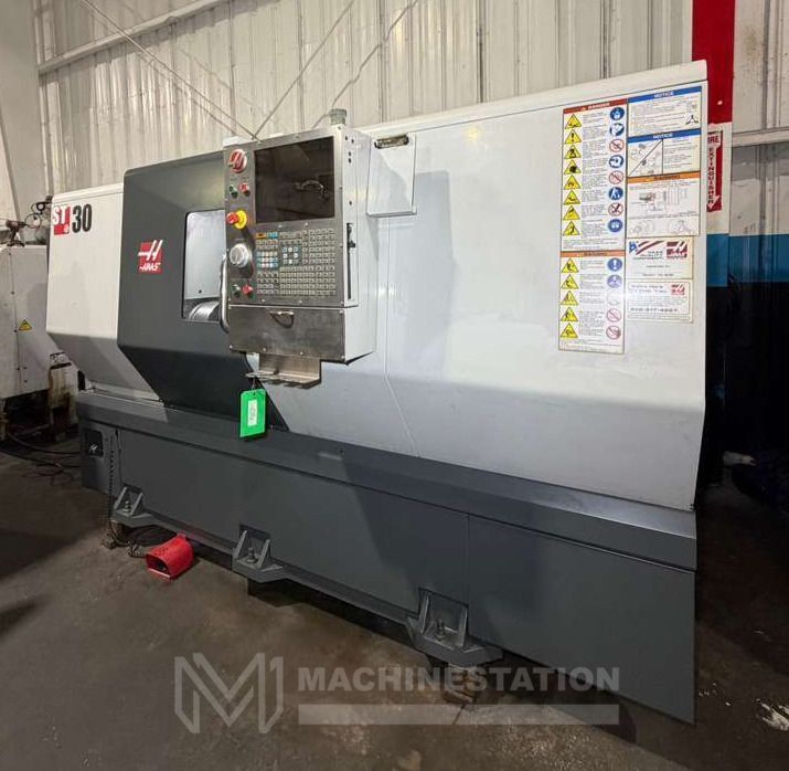 Haas ST-30 CNC Turning Center - 12" Chuck Lathe 2