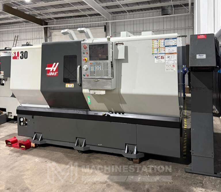 Haas ST-30 CNC Turning Center - 12" Chuck Tailstock Lathe 1