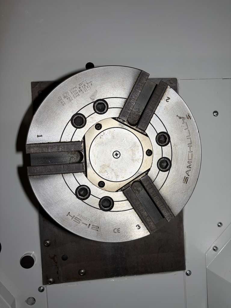 Haas ST-30 CNC Turning Center - 12" Chuck Lathe 7