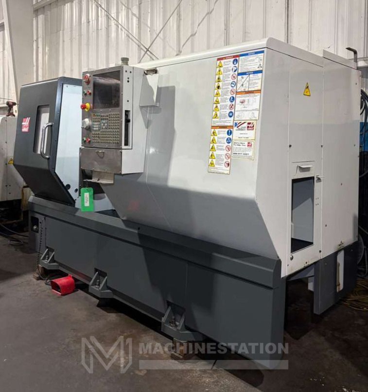 Haas ST-30 CNC Turning Center - 12" Chuck Lathe 3