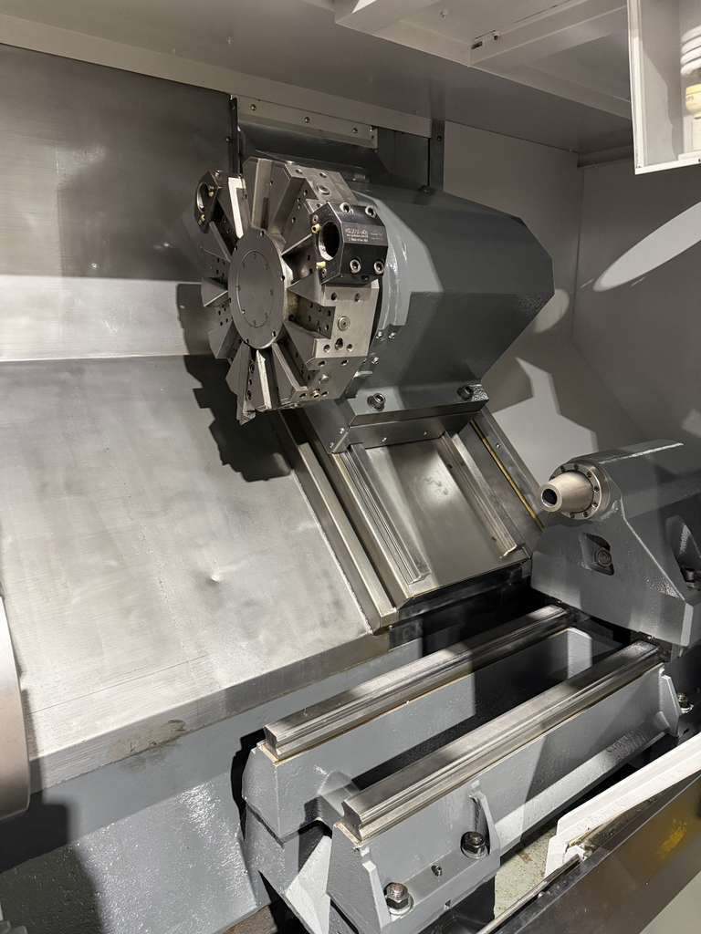 Haas ST-30 CNC Turning Center - 12" Chuck Tailstock Lathe 7
