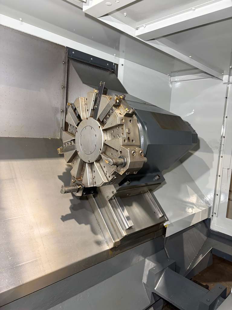 Haas ST-30 CNC Turning Center - 12" Chuck Lathe 8