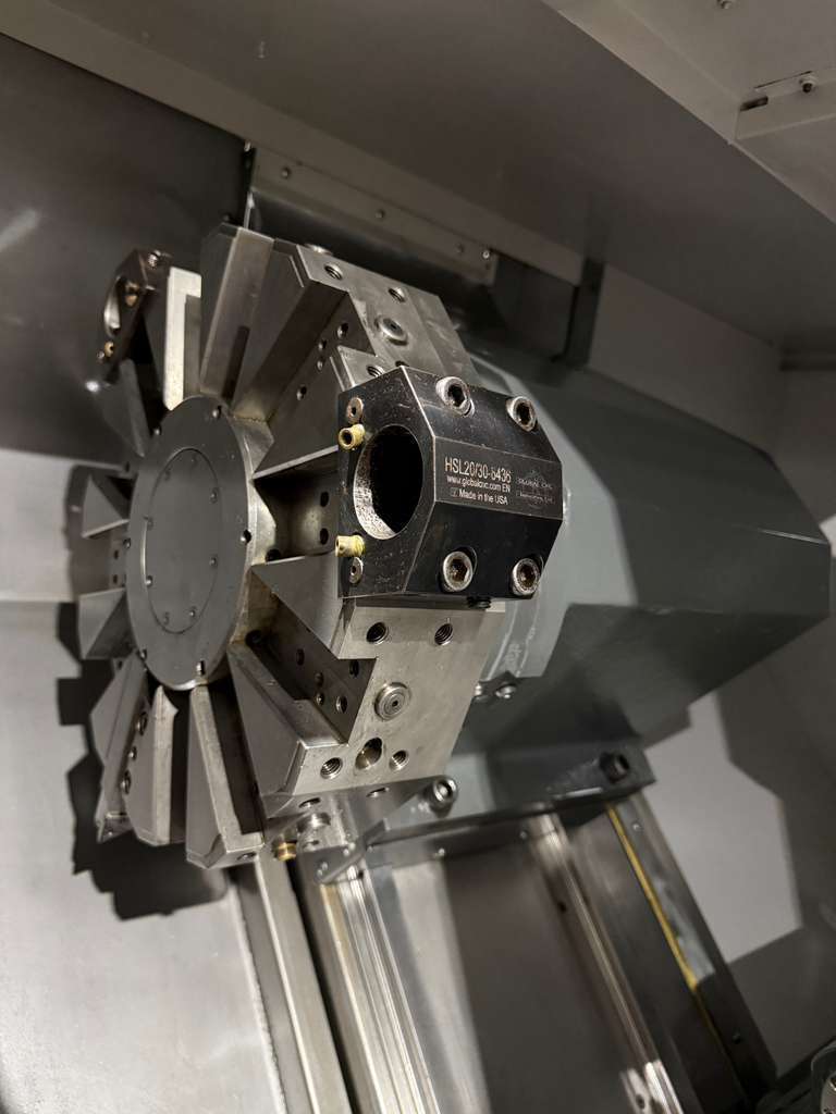 Haas ST-30 CNC Turning Center - 12" Chuck Tailstock Lathe 6