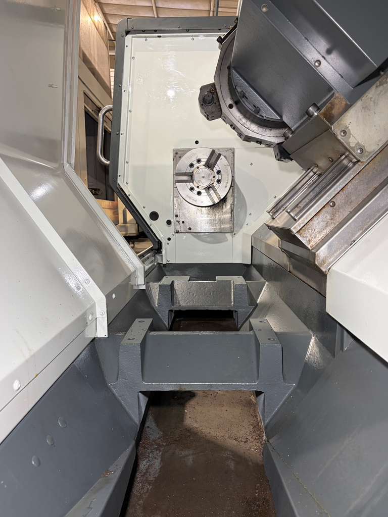 Haas ST-30 CNC Turning Center - 12" Chuck Lathe 9