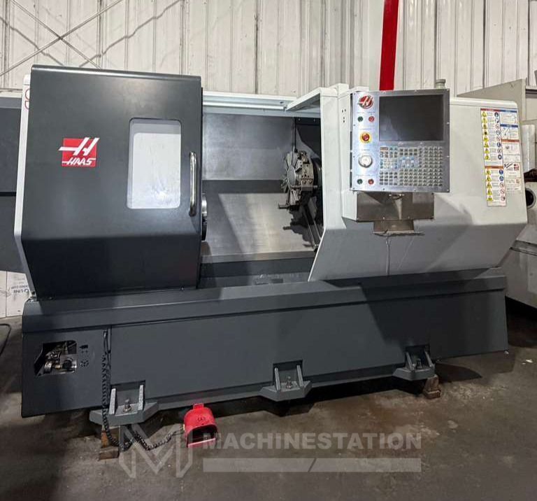 Haas ST-30 CNC Turning Center - 12" Chuck Lathe 1