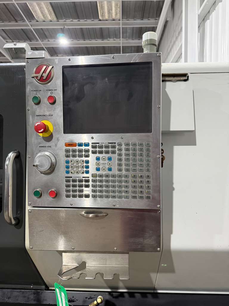 Haas ST-30 CNC Turning Center - 12" Chuck Tailstock Lathe 3