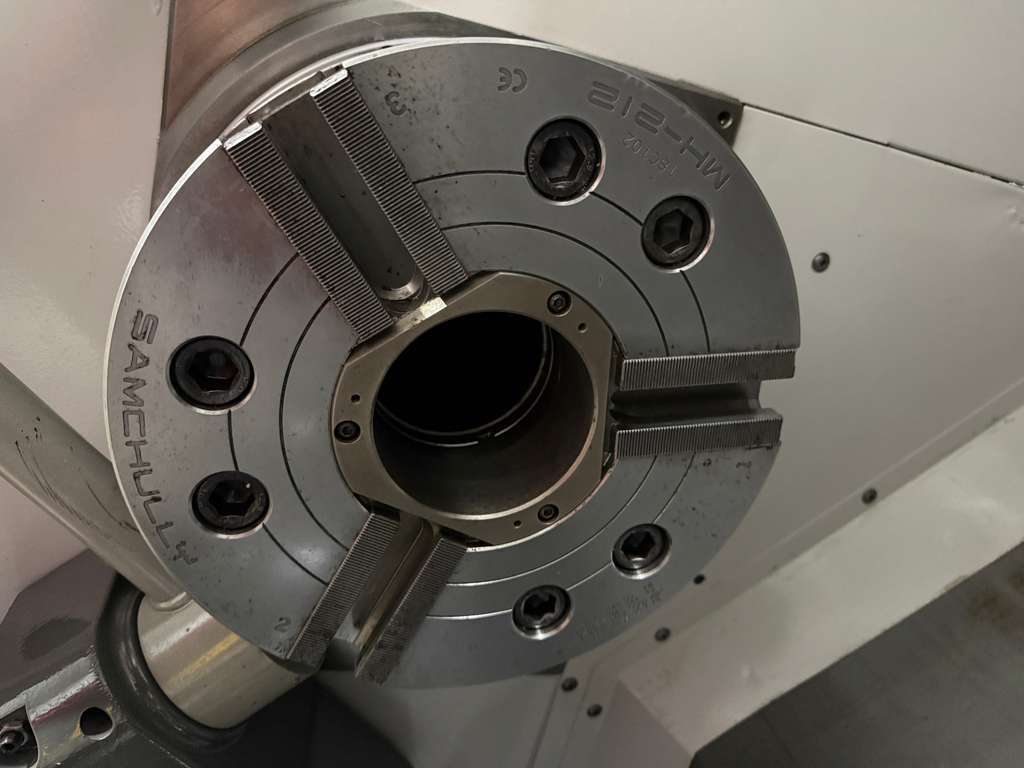 Haas ST-30 CNC Turning Center - 12" Chuck Tailstock Lathe 5