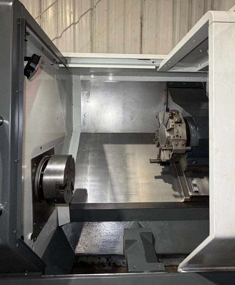 Haas ST-30 CNC Turning Center - 12" Chuck Lathe 5