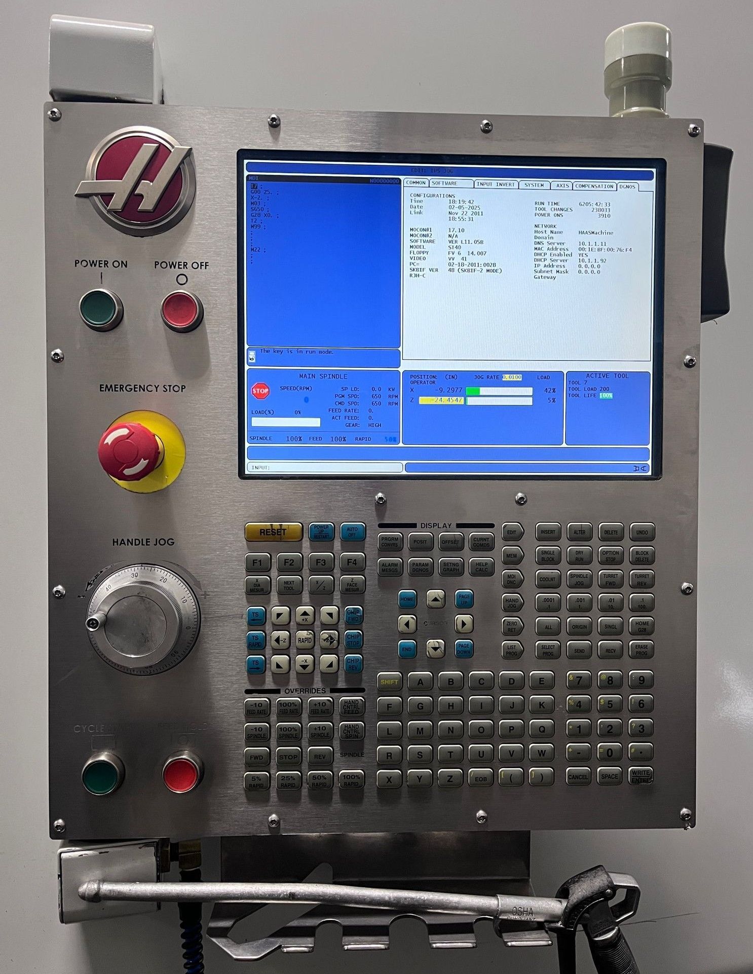 Haas ST-40 CNC Turning Center 5