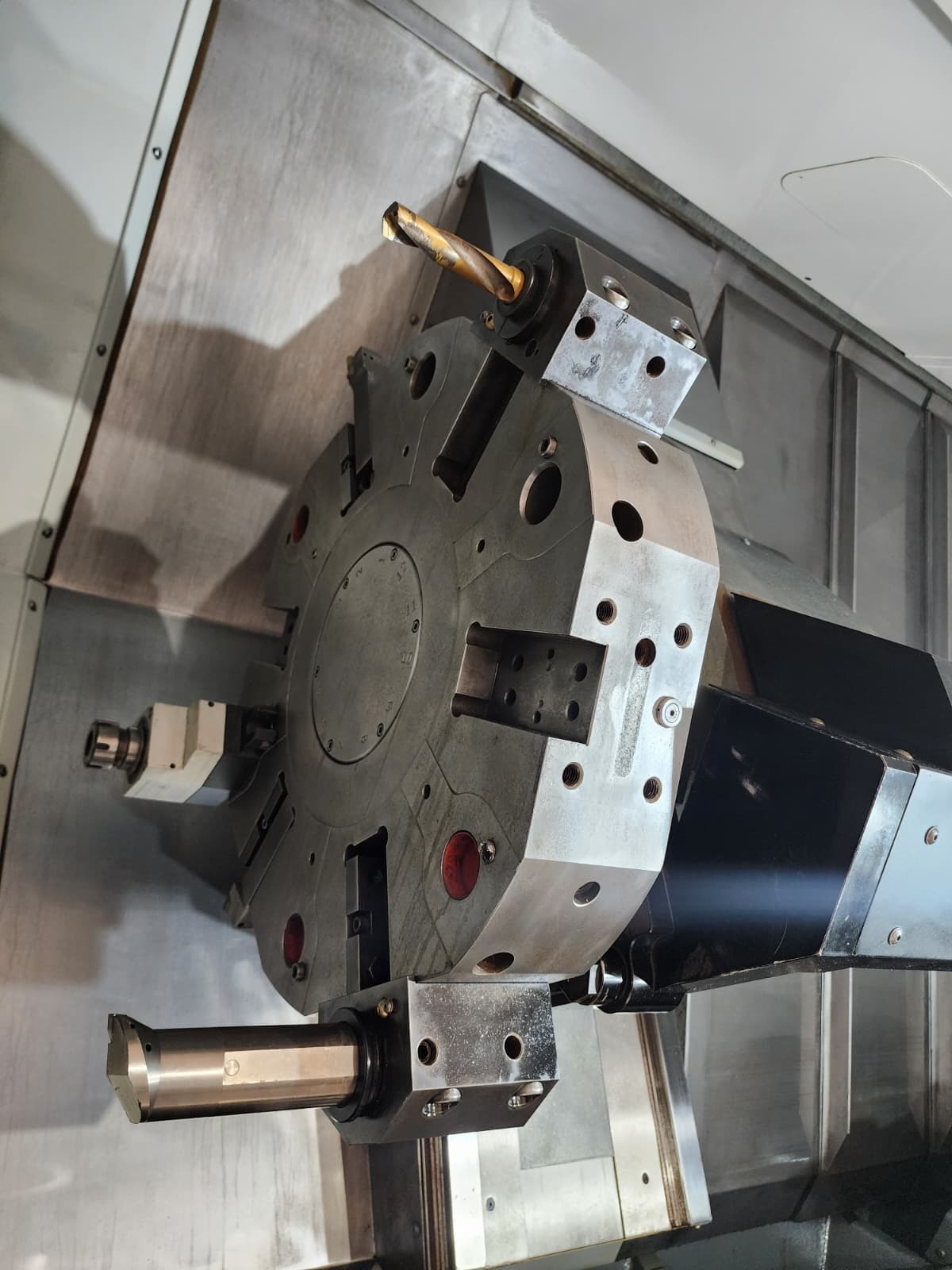 Haas ST-40 CNC Turning Center - C Axis Live Tool Lathe 11