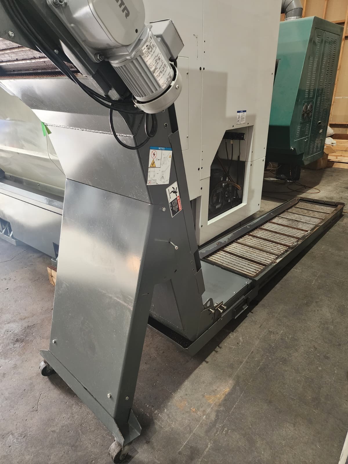 Used Haas ST-40 CNC Turning Center – C Axis Live Tool Lathe for Sale