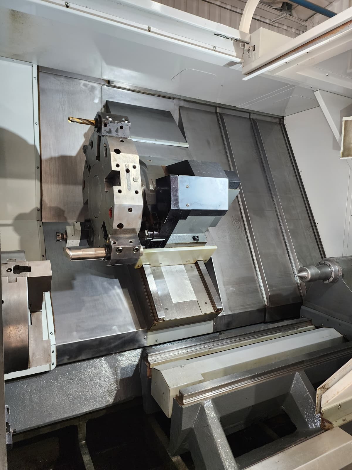 Haas ST-40 CNC Turning Center - C Axis Live Tool Lathe 15