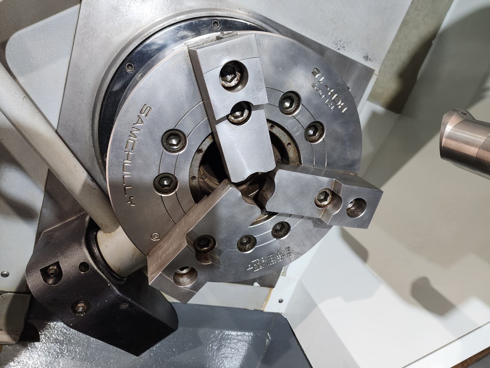 Haas ST-40 CNC Turning Center - C Axis Live Tool Lathe 10