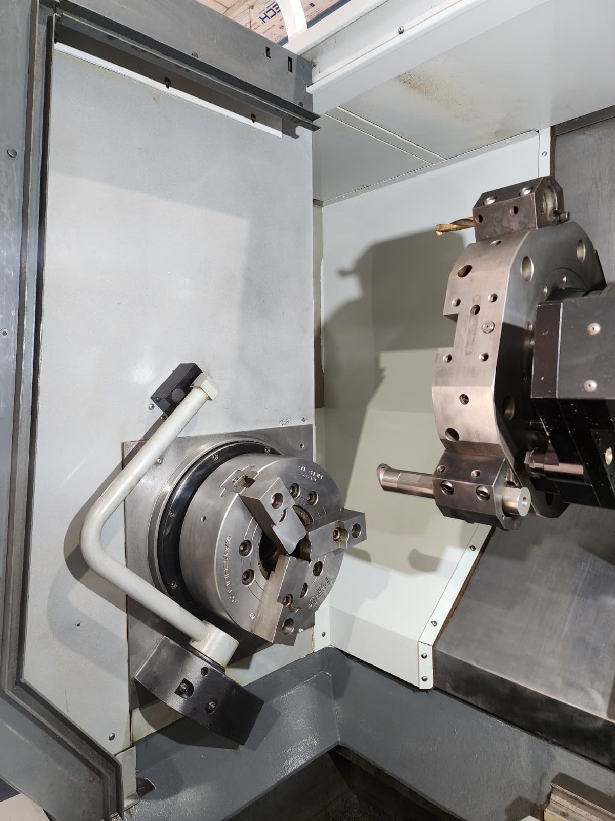 Haas ST-40 CNC Turning Center - C Axis Live Tool Lathe 9