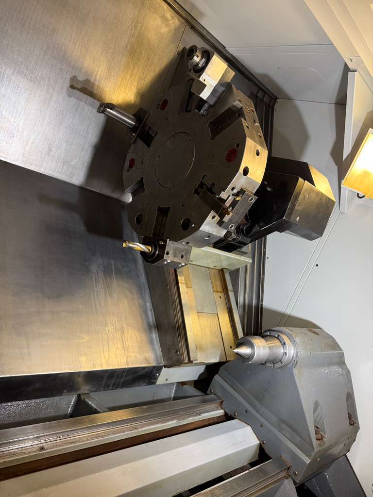 Haas ST-40 CNC Turning Center - C Axis Live Tool Lathe 14