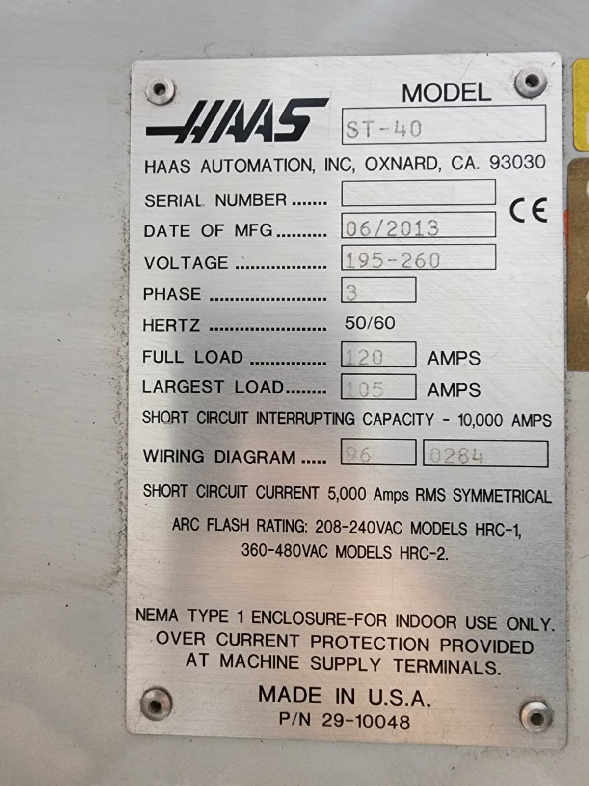 Haas ST-40 CNC Turning Center - C Axis Live Tool Lathe 23