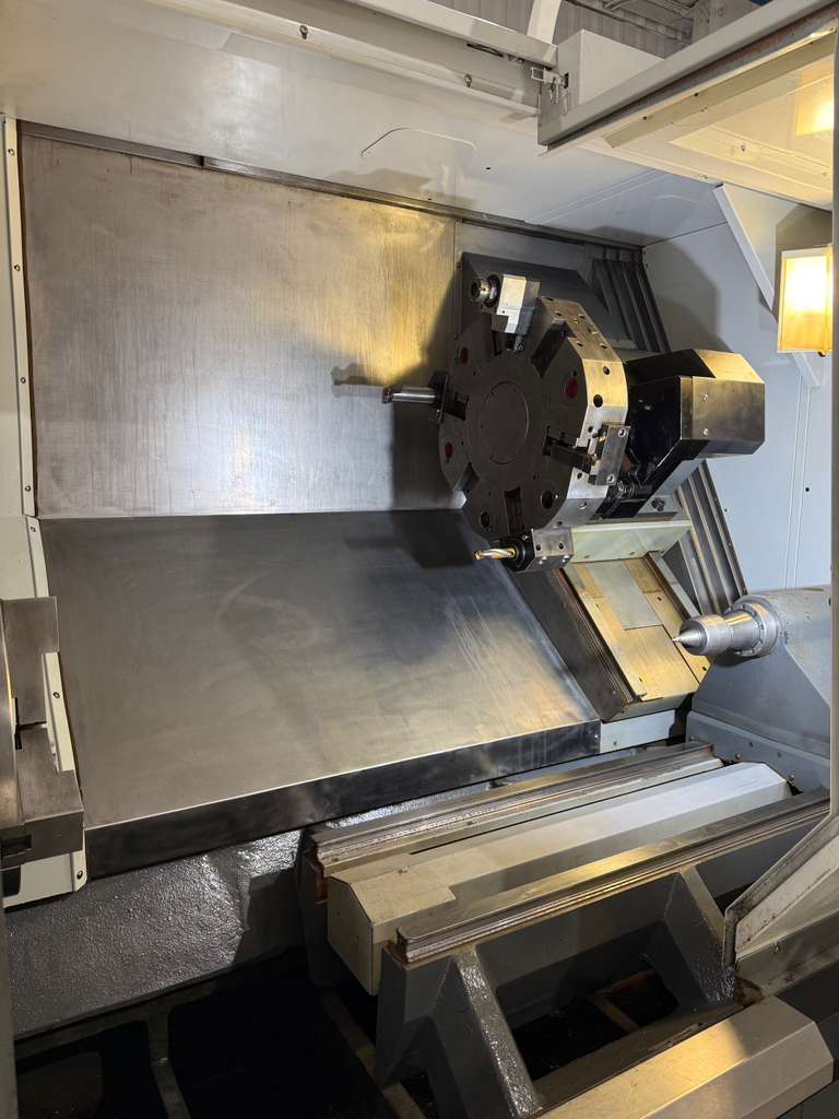 Haas ST-40 CNC Turning Center - C Axis Live Tool Lathe 13