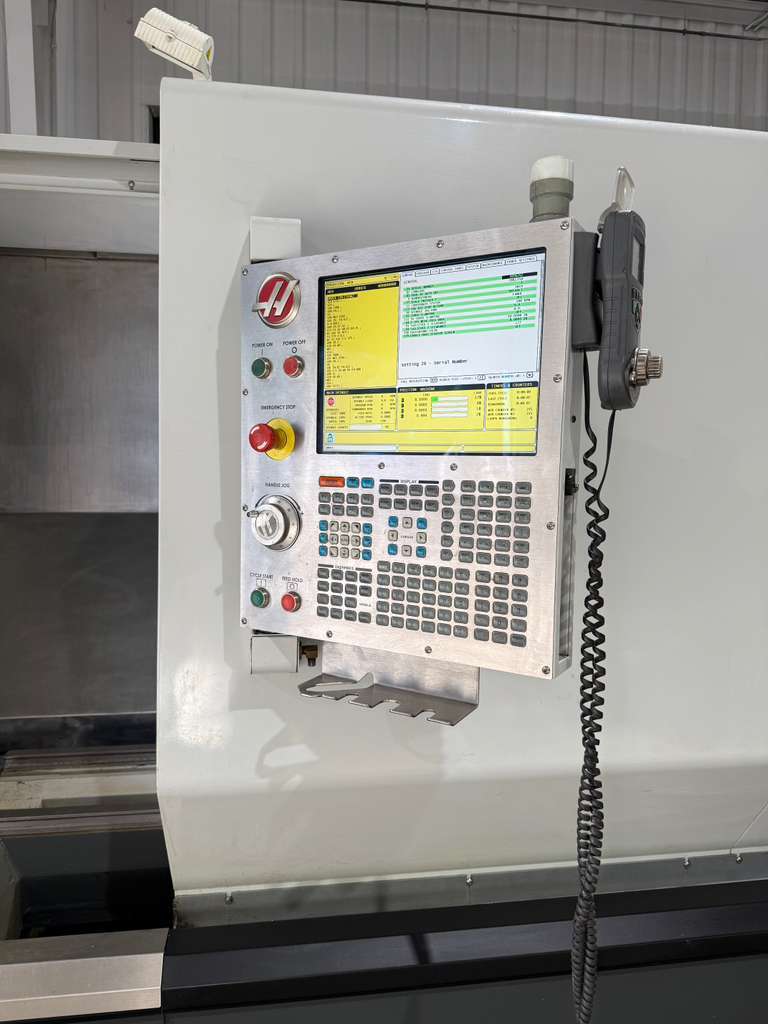Used Haas ST-40 CNC Turning Center – C Axis Live Tool Lathe for Sale