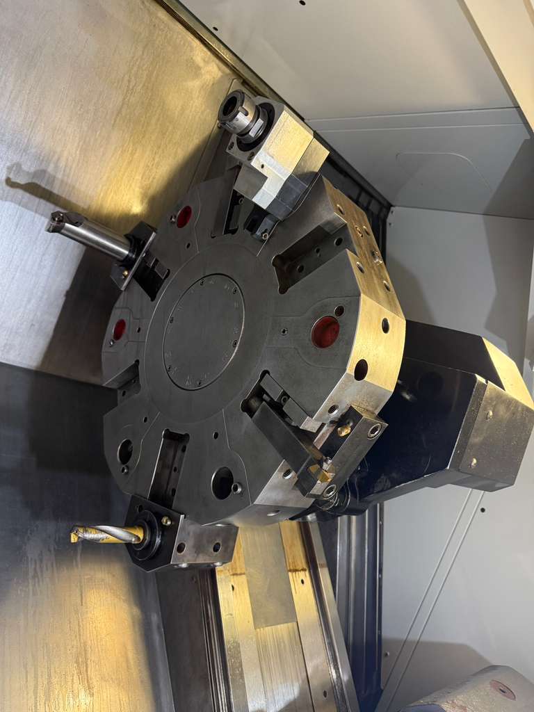 Haas ST-40 CNC Turning Center - C Axis Live Tool Lathe 12