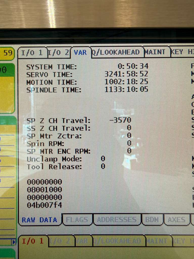 Haas ST-40 CNC Turning Center - C Axis Live Tool Lathe 6