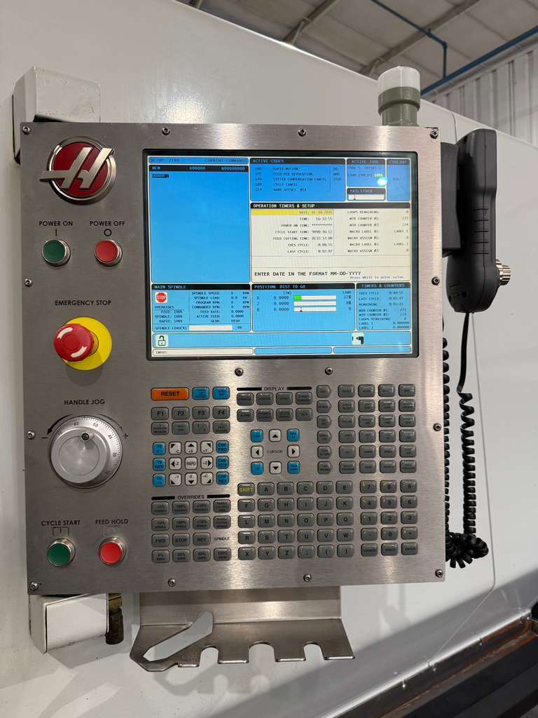 Used Haas ST-40 CNC Turning Center -18.5