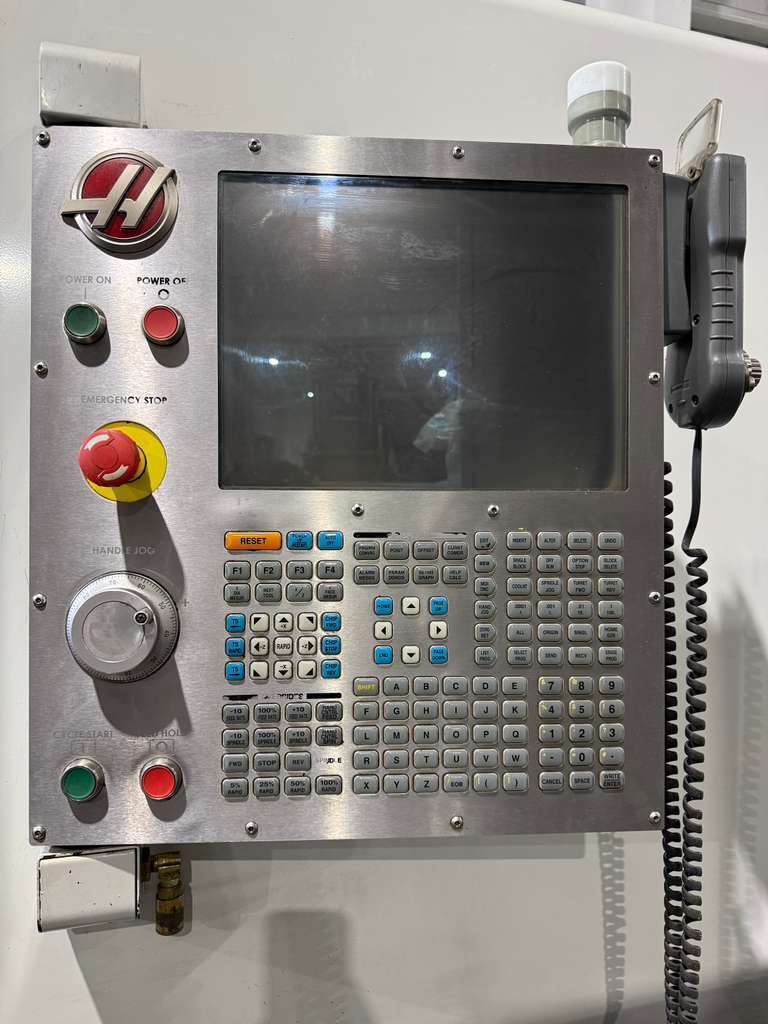 Haas ST-40 CNC Turning Center -18.5" Chuck, 7.5" Big Bore Lathe 4