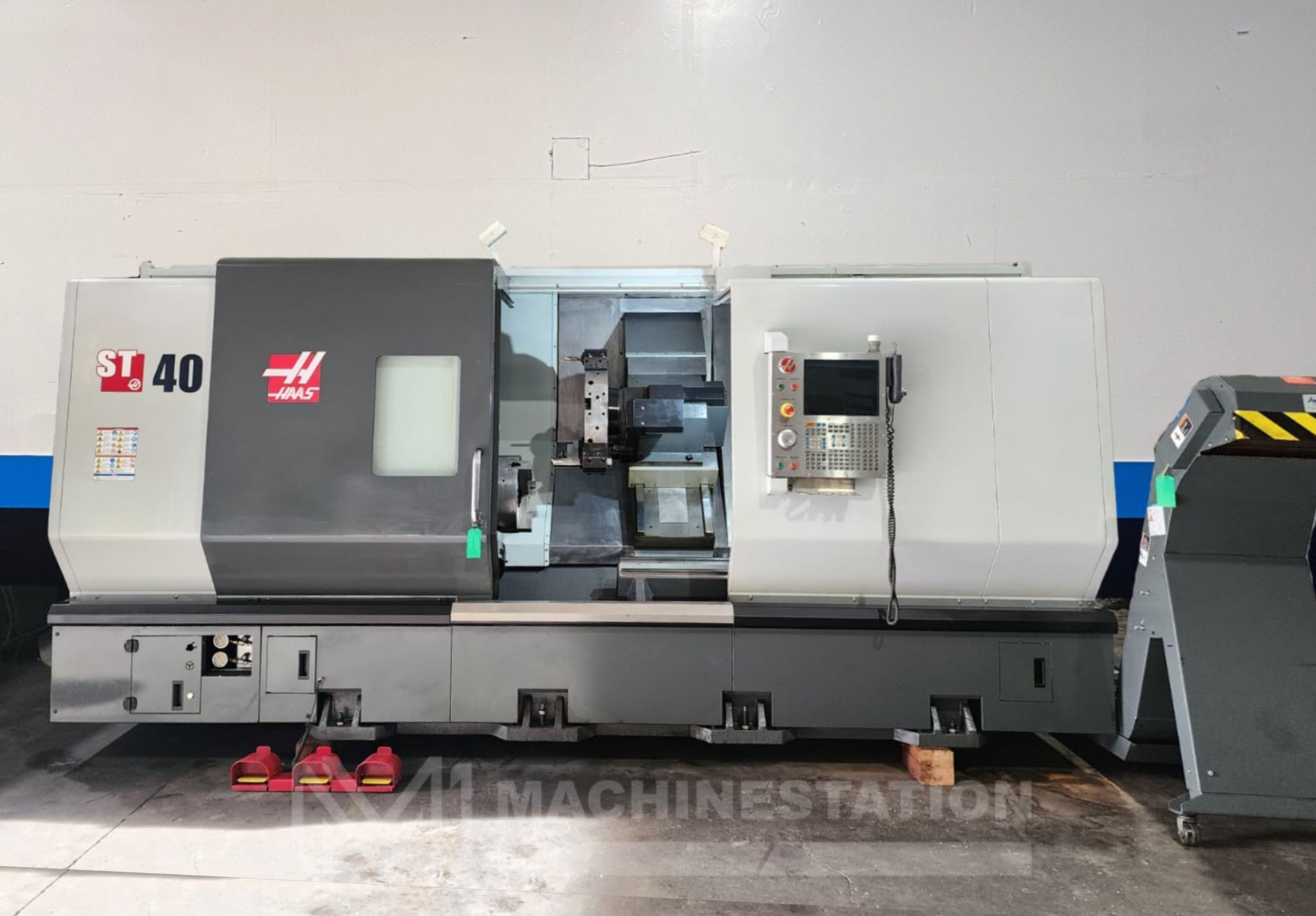 Haas ST-40 CNC Turning Center - C Axis Live Tool Lathe 0