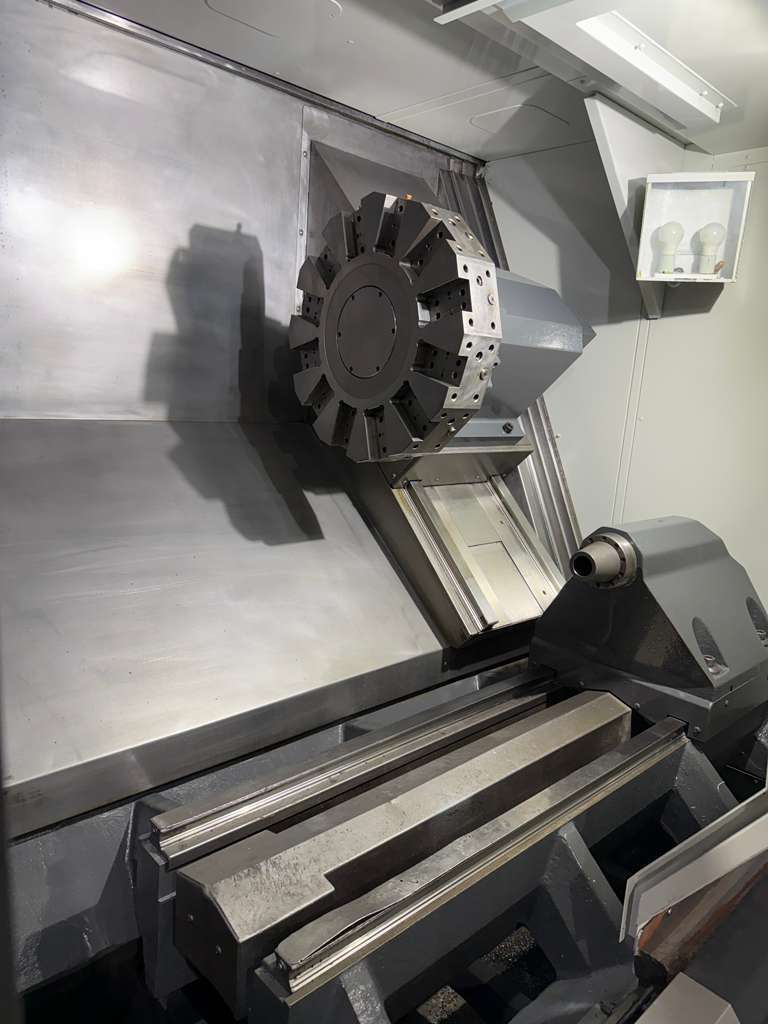 Haas ST-40 CNC Turning Center -18.5" Chuck, 7.5" Big Bore Lathe 19