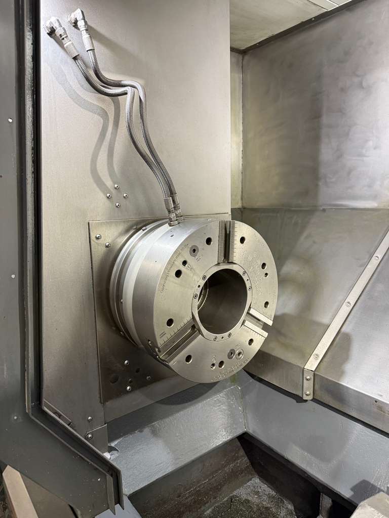 Haas ST-40 CNC Turning Center -18.5" Chuck, 7.5" Big Bore Lathe 13