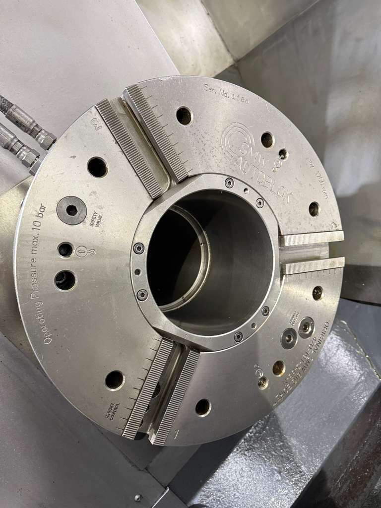 Haas ST-40 CNC Turning Center -18.5" Chuck, 7.5" Big Bore Lathe 14