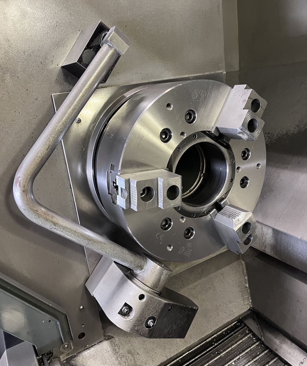 Haas ST-40 CNC Turning Center - Big Bore Lathe 9
