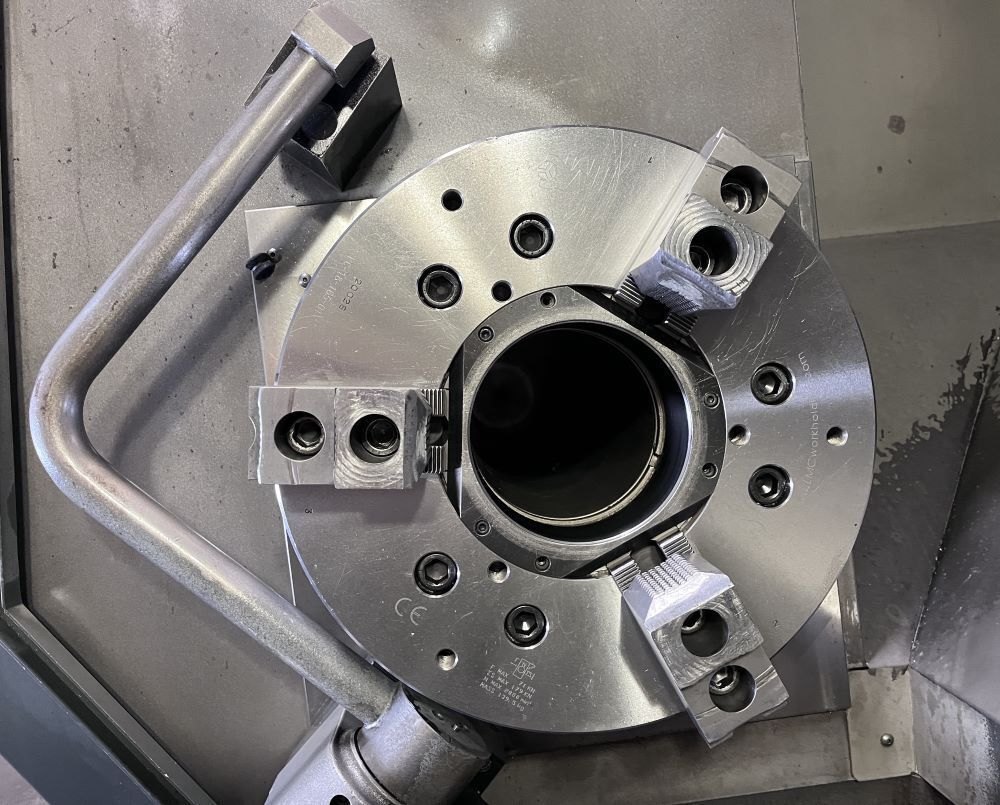 Haas ST-40 CNC Turning Center - Big Bore Lathe 11