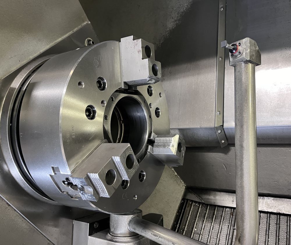 Haas ST-40 CNC Turning Center - Big Bore Lathe 10