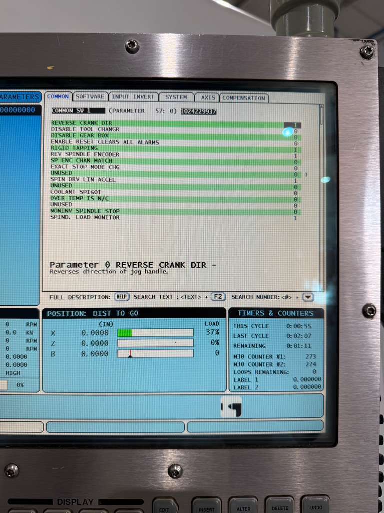 Used Haas ST-40 CNC Turning Center -18.5
