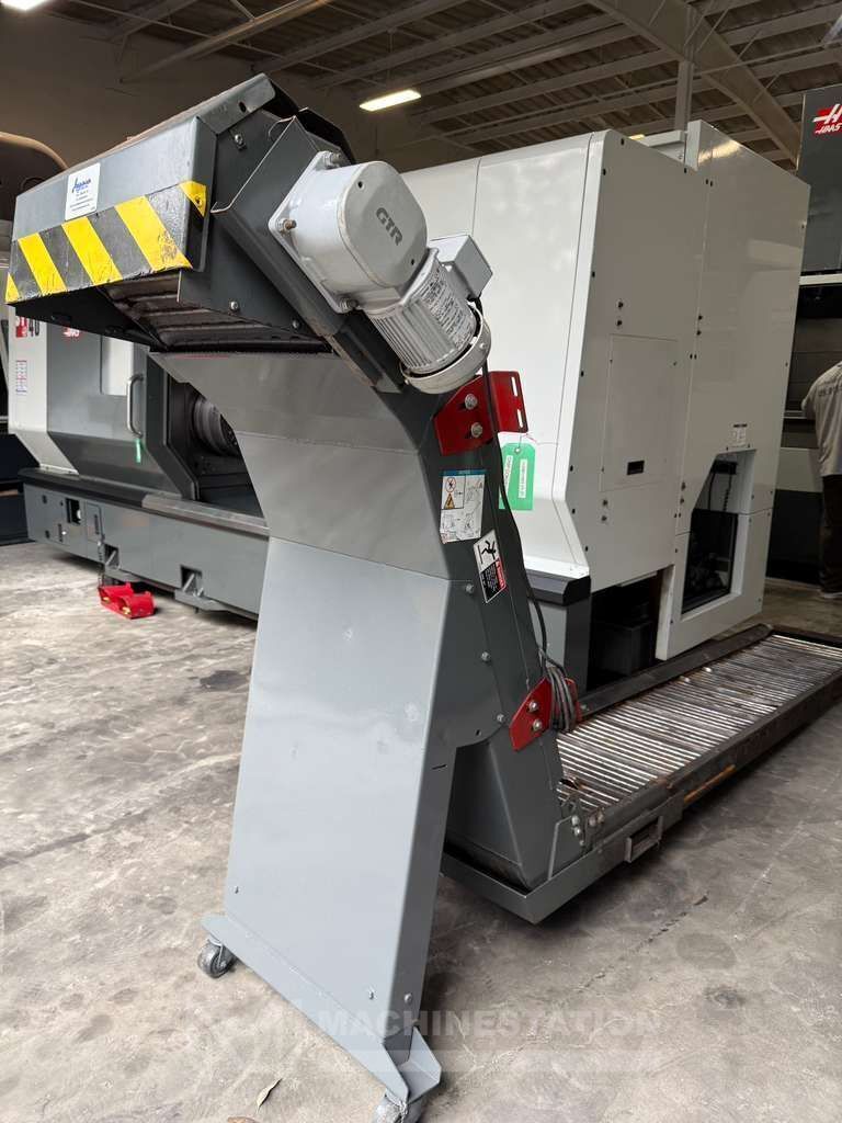 Haas ST-40 CNC Turning Center -18.5" Chuck, 7.5" Big Bore Lathe 3