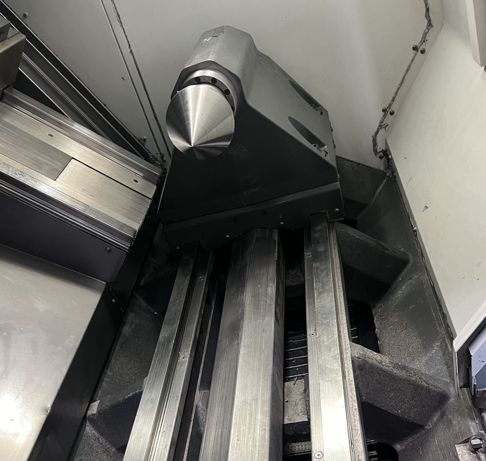Haas ST-40 CNC Turning Center - Big Bore Lathe 16