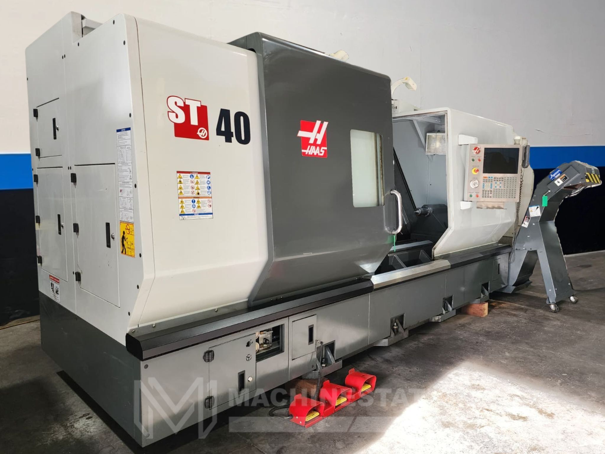 Haas ST-40 CNC Turning Center - C Axis Live Tool Lathe 1