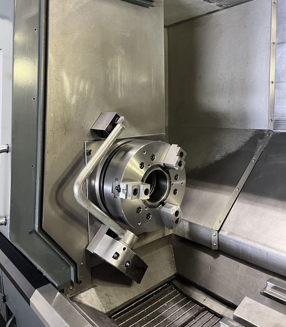Haas ST-40 CNC Turning Center - Big Bore Lathe 8