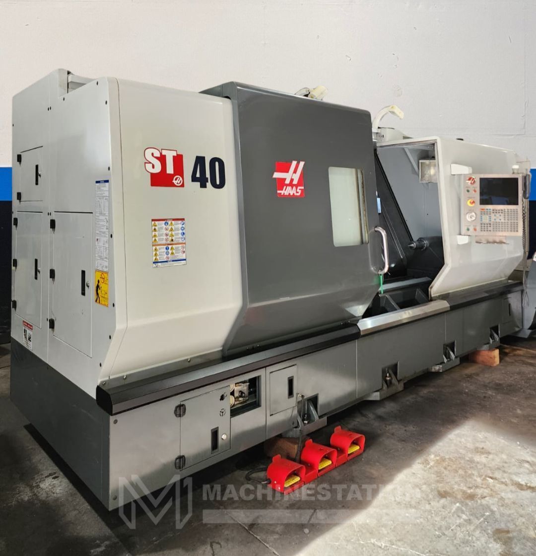Haas ST-40 CNC Turning Center - C Axis Live Tool Lathe 2