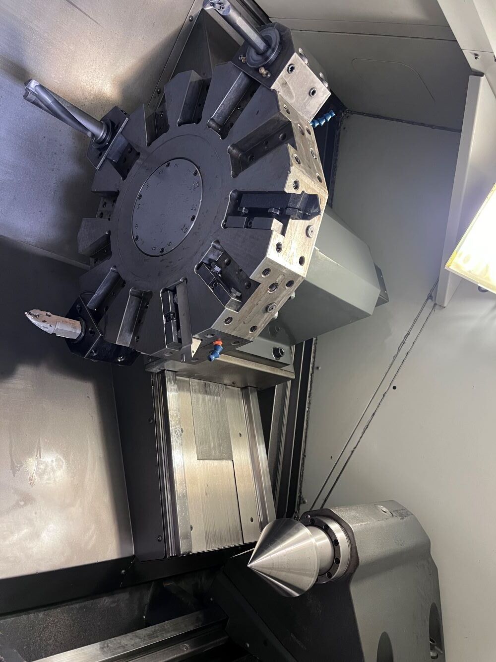 Haas ST-40 CNC Turning Center - Big Bore Lathe 14