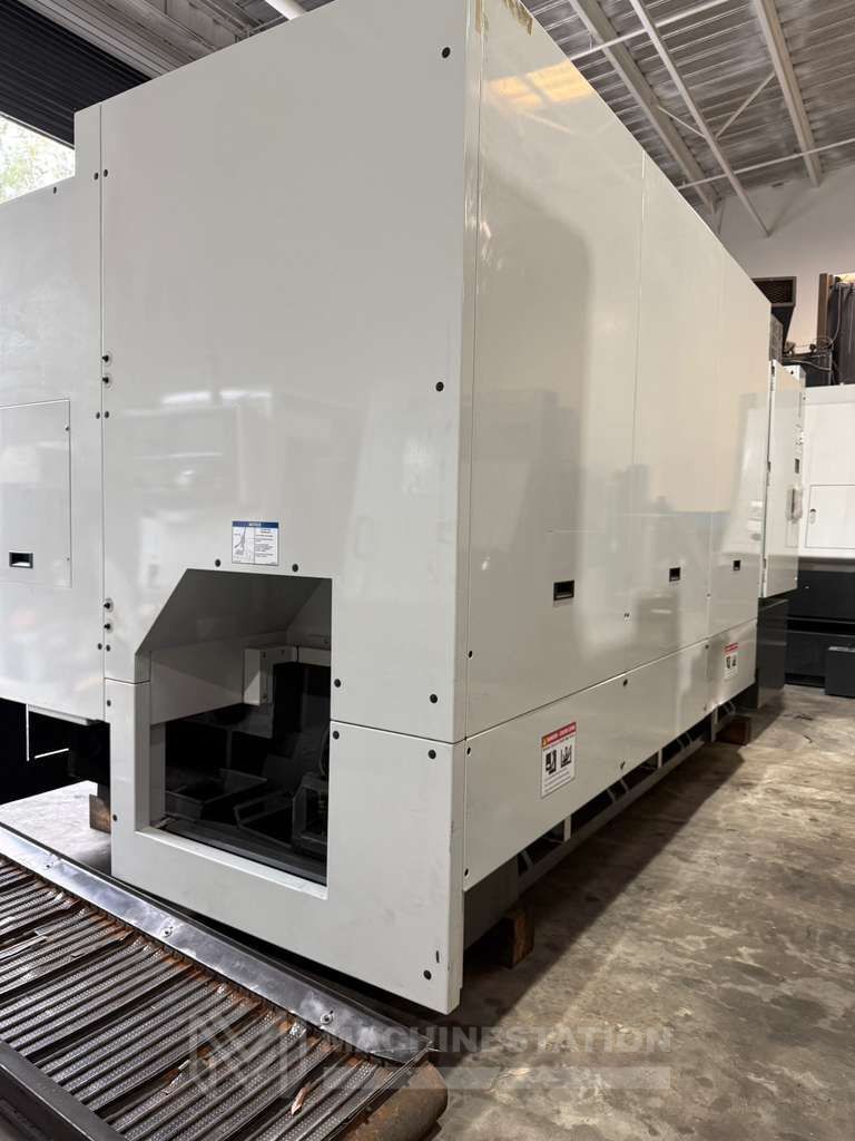 Haas ST-40 CNC Turning Center -18.5" Chuck, 7.5" Big Bore Lathe 12