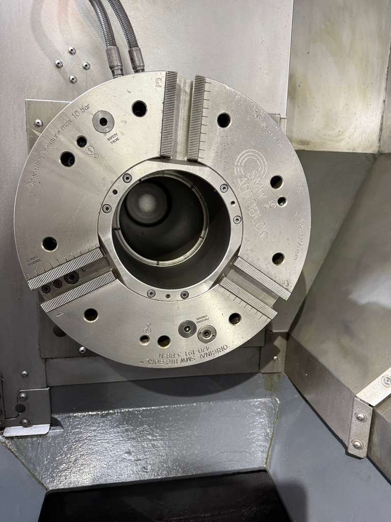 Haas ST-40 CNC Turning Center -18.5" Chuck, 7.5" Big Bore Lathe 15
